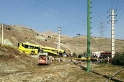 10 کشته و 26 زخمی در واژگونی اتوبوس در محوطه دانشگاه آزاد علوم تحقیقات تهران+ اسامی