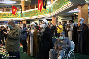 نماز عید سعید فطر در حسینیه شماره 2 جماران