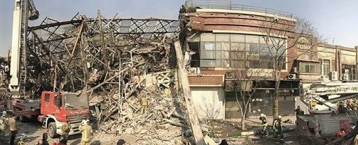 تکذیب مخالفت آیت‌الله طالقانی با ساخت پلاسکو
