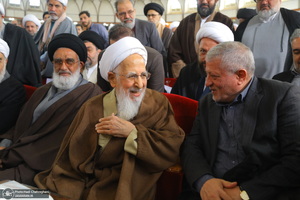 مراسم رونمایی از مجموعه 80 جلدی تفسیر «تسنیم» اثر آیت‌الله العظمی جوادی آملی