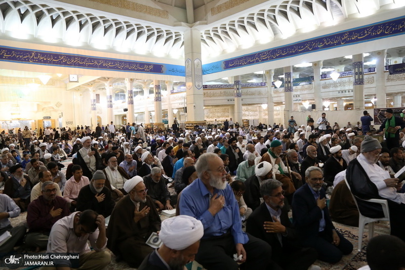 مراسم سی امین سالگرد ارتحال حضرت امام خمینی(س) در حرم حضرت معصومه (س)