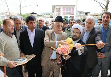 سه طرح درمانی و عمرانی در بابل به بهره‌برداری رسید