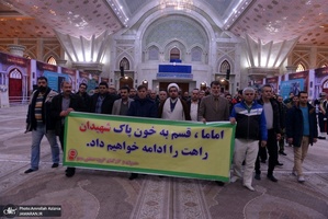 تجدید میثاق اقشار مردم و مسئولان با آرمان های امام راحل-7