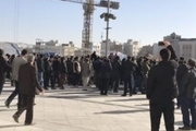 سوءاستفاده از تجمع مردم در اعتراض به مسائل معیشتی در مشهد