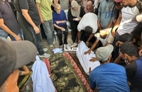 تشییع پیکر ده‌ها نفر از شهدای لقمه نان (8)