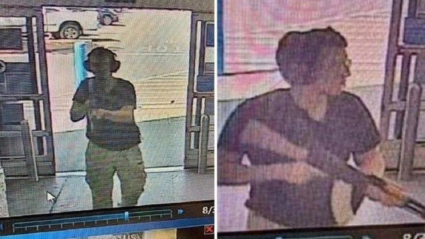 حمایت جنایتکار تگزاس از ترامپ+تصاویر