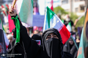 مراسم چهلمین روز شهادت رهبر شهید انقلاب -2