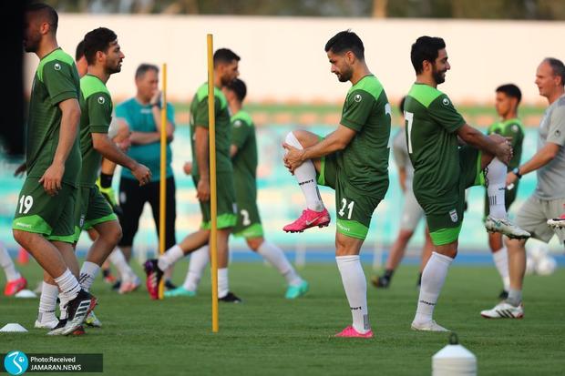 خط خوردن نام چهار بازیکن از لیست تیم ملی برای دیدار با هنگ کنگ 