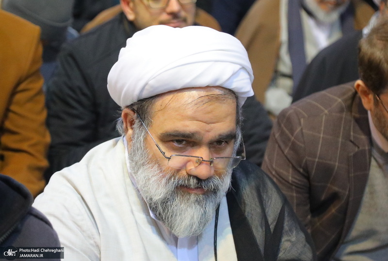 مراسم ختم همسر آیت الله العظمی سبحانی در قم