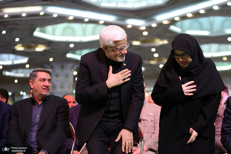 مراسم چهلم جان‌باختگان حوادث دی‌ماه