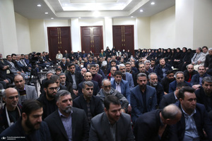 دیدار مدیران و کارکنان سازمان برنامه و بودجه با سید حسن خمینی