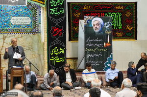 مراسم بزرگداشت محمدعلی جماعتی (ره) در تفت یزد