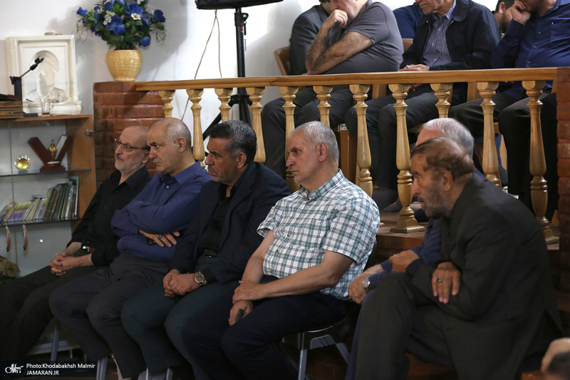 مراسم عزاداری اباعبدالله الحسین(ع) در منزل موسوی لاری