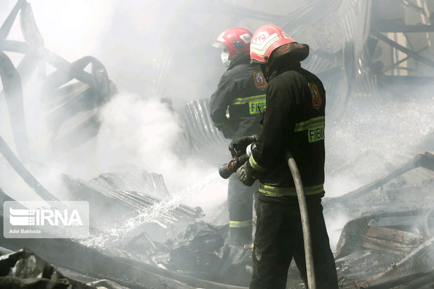 آتش‌سوزی در بیمارستان رازی اهواز ارتباطی با بخش کرونا نداشته‌است