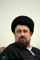 دیدار جمعی از مدیران آموزش و پرورش قائم شهر با سید حسن خمینی 