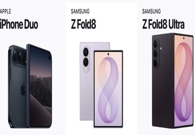گوشی تاشوی آیفون بهتر است یا سامسونگ؟