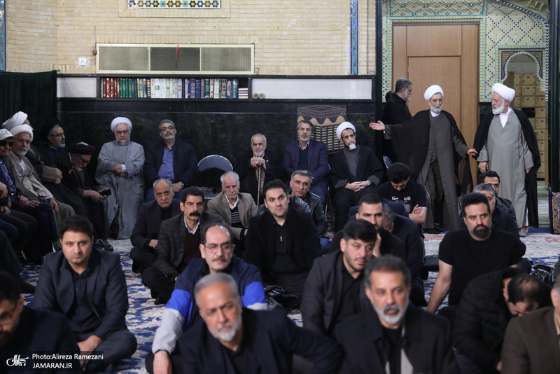 مراسم ختم مرحوم حجت الاسلام و المسلمین مصطفی قنبرپور