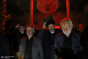 احیای شب بیست و یکم ماه رمضان در تکیه حاج سید حسن قم