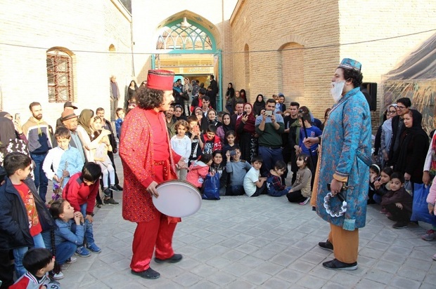 جشنواره نوروز خوانی در اماکن تاریخی جنوب تهران  برگزار شد