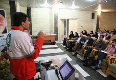 دوره آشنایی خبرنگاران با مخاطرات برگزار شد