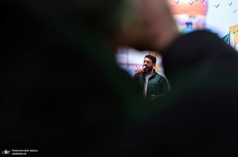 اجتماع باشکوه نوجوانان آرمانی لشکر قدس در حرم مطهر امام خمینی (س)-2