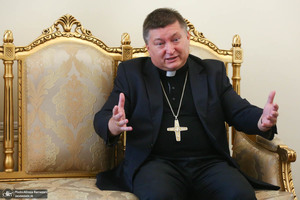 دیدار حجت الاسلام و المسلمین دکتر محمد مقدم با سفیر واتیکان