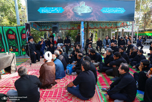 عزاداری تاسوعا حسینی(ع) هیات گردان تخریب و گردانهای لشکر 27 محمد رسول الله(ص)