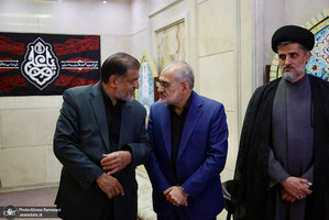 مراسم چهلمین روز شهادت سردار سرلشکر سید محمد شیرازی