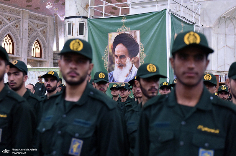 مراسم بزرگداشت حماسه سوم خرداد در حرم امام خمینی (س)