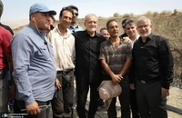 گزارش تصویری سفر رییس جمهور به استان البرز (9)