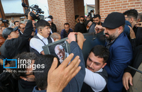 تشییع پیکر «ناصر مسعودی» در رشت (20)