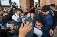 تشییع پیکر «ناصر مسعودی» در رشت (20)