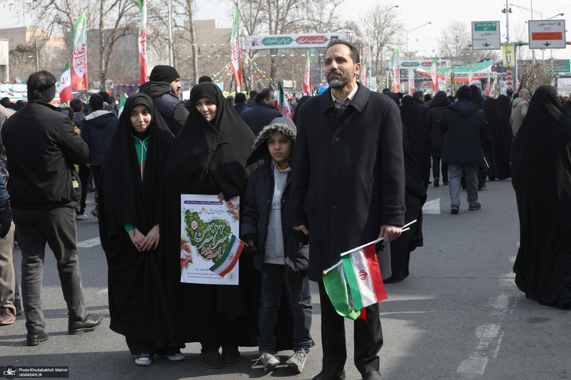 راهپیمایی باشکوه 22 بهمن-5