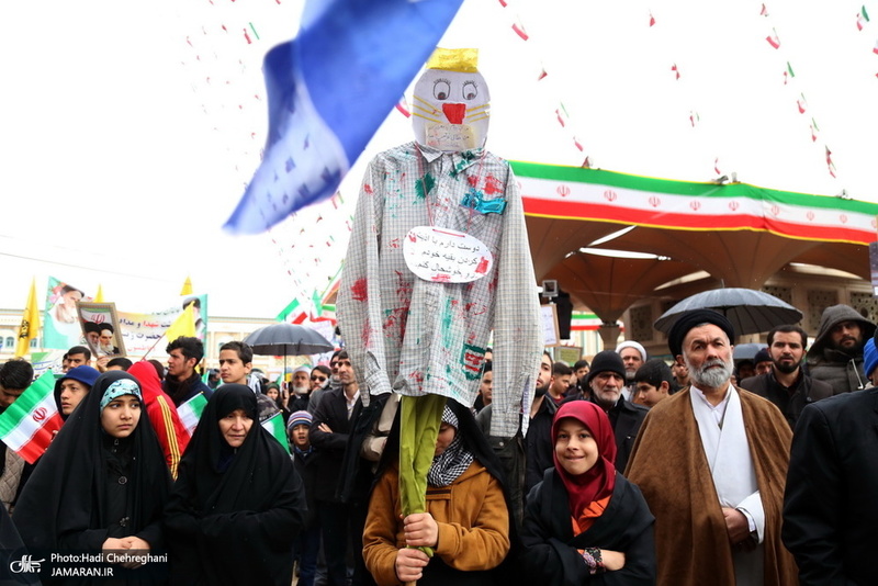 راهپیمایی باشکوه 22 بهمن در قم