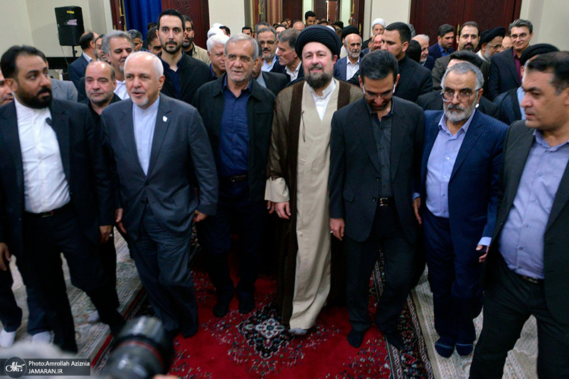 تجدید میثاق مسعود پزشکیان رئیس جمهور منتخب، با آرمان های حضرت امام خمینی (س) -1