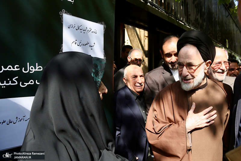 مراسم ختم شهید کمال خرازی-1