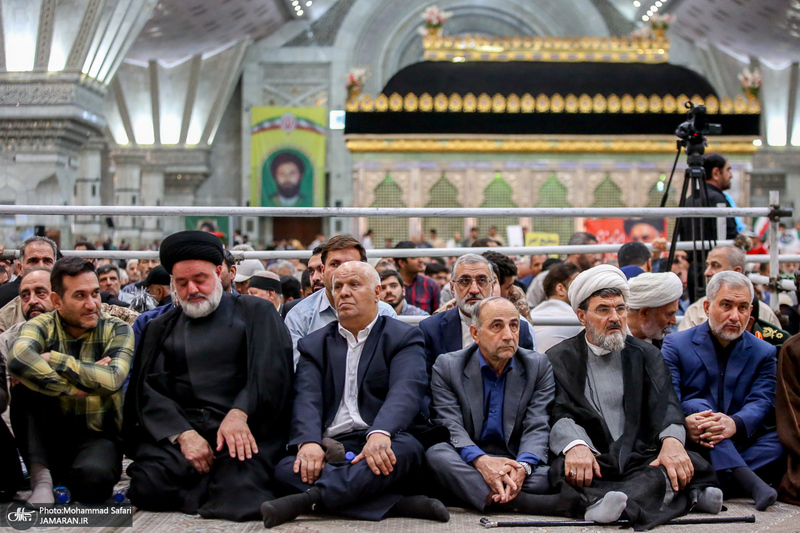مراسم سی و هفتمین سالگرد بزرگداشت امام خمینی (س)