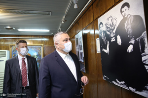 دیدار مفتی اعظم و سفیر کرواسی در ایران با سید حسن خمینی