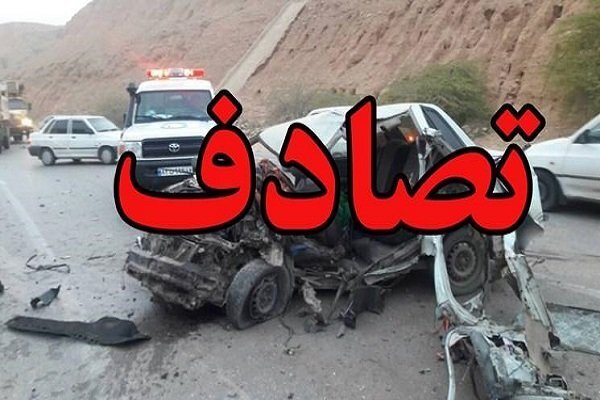 تصادف در جاده های زنجان سه کشته و مصدوم برجای گذاشت