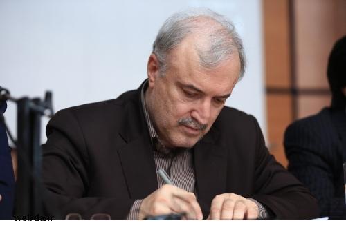 قدردانی وزیر بهداشت از تولیت حرم شاه چراغ (ع) به خاطر بستن حرم 
