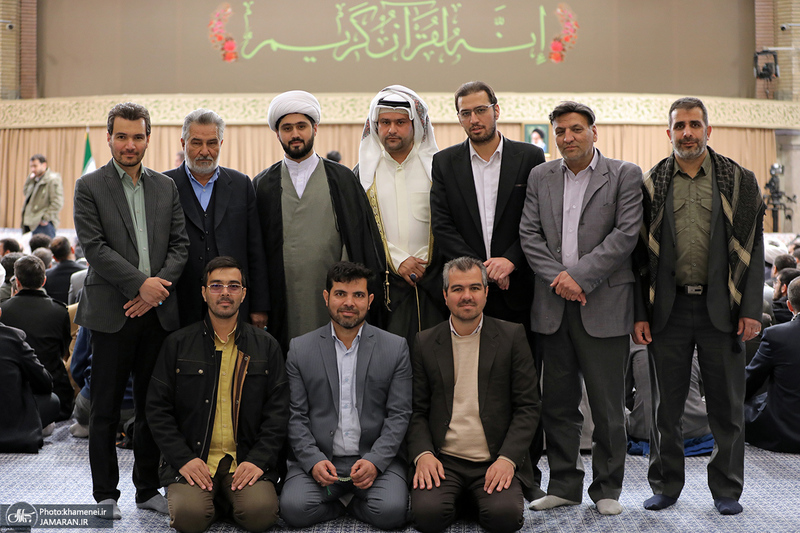 محفل انس با قرآن کریم در حضور رهبر معظم انقلاب