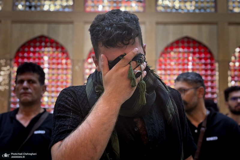 هم قدم با زائران اباعبدالله الحسین (ع)؛ حرم امیر المومنین (ع)