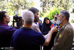 مراسم سالگرد شهادت سپهبد علی صیاد شیرازی