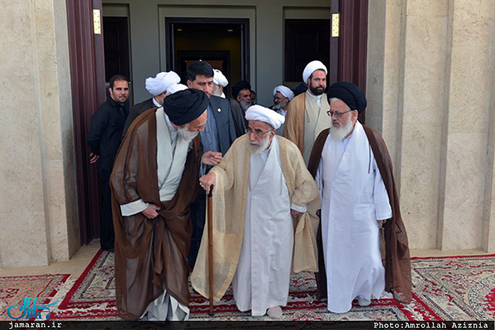 تجدید میثاق رییس و اعضای مجلس خبرگان رهبری با آرمان‌های حضرت امام(س)