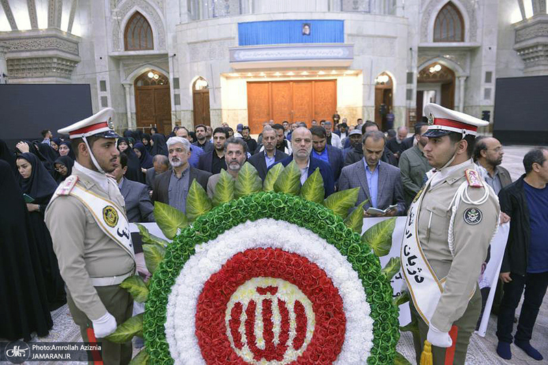 تجدید میثاق بسیجیان سازمان صداوسیما با آرمان های حضرت امام خمینی (س)