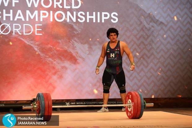 وزنه برداری قهرمانی جهان| ششمی زارع در گروه B وزن 110 کیلوگرم+عکس