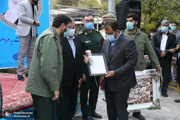 تصاویر/ تقدیر فرمانده کل سپاه از مدیریت و پرسنل سازمان بهشت زهرا (س) در بحران کرونا