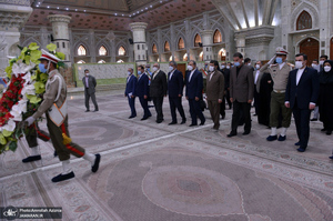 تجدید میثاق رئیس و کارکنان سازمان ملی استاندارد با آرمان های حضرت امام خمینی(س)