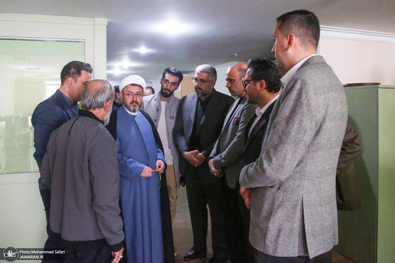 مراسم تکریم و معارفه مدیرعامل موسسه مطبوعاتی جماران