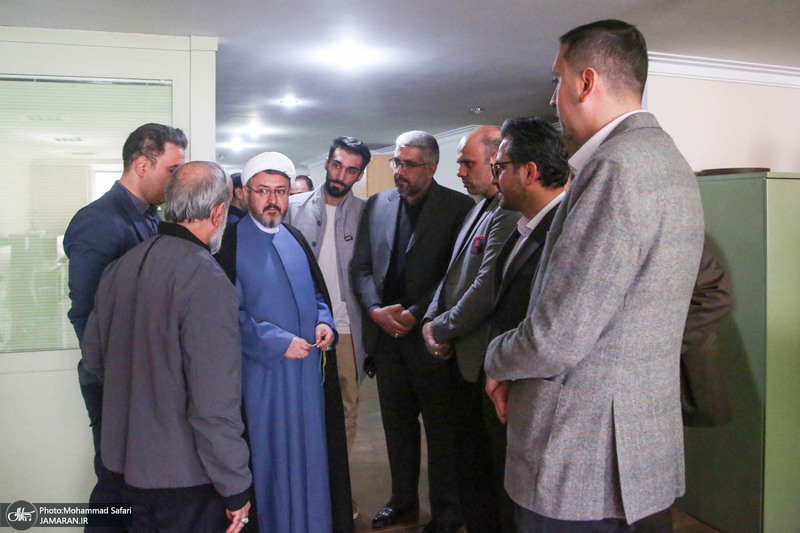 مراسم تکریم و معارفه مدیرعامل موسسه مطبوعاتی جماران